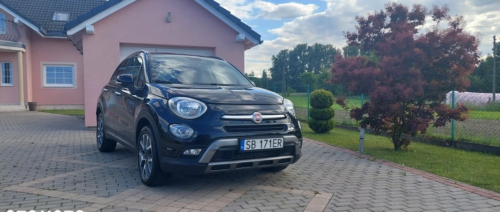 Fiat 500X cena 51000 przebieg: 87067, rok produkcji 2015 z Cieszyn małe 172